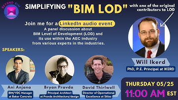 Simplifying BIM LOD