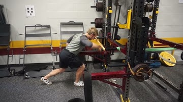 Cuban External Rotation Band Ipsi Lateral Rebound