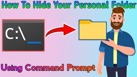 How To Hide Folder Using CMD In Windows 11 || 2022 || Windows 11|| CMD