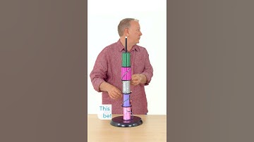 How to Store Ribbon Conveniently - 60 Second Skills #shorts