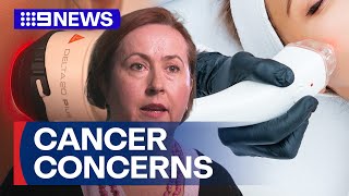 Worries Of Cosmetic Laser Treatment Hiding Signs Of Skin Cancer 9 News Australia