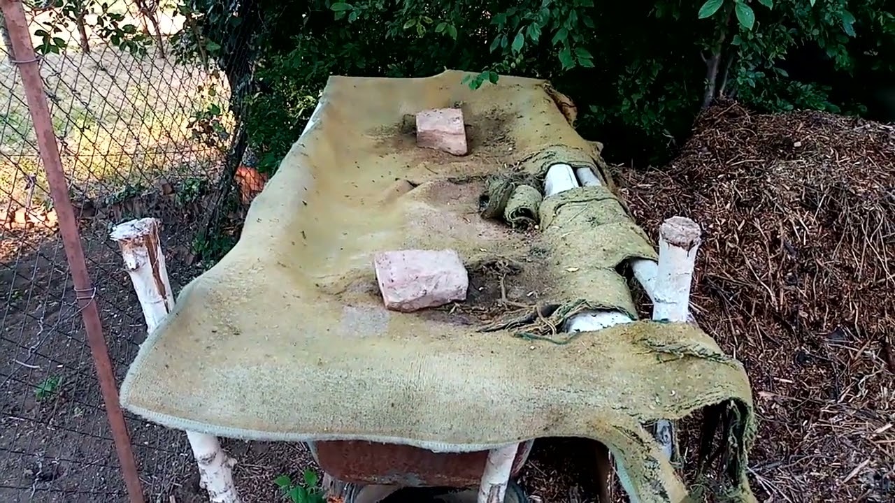 Giliszta komposzt, giliszta lé készítése valamint Hori Hori, Japán ültető ásó, ültető tőr, 