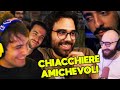 Dario moccia 4 chiacchiere amichevoli con blur marza e la tomodachi