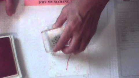 Two-Step Stamping With The Happy Watercolor Stamp Set