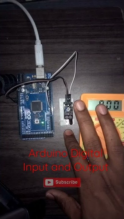 Arduino Digital Input and Output - YouTube
