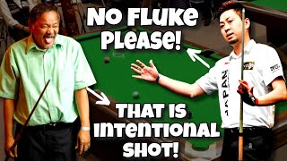 Naoyuki Almost Fell on His Chair on Efren Reyes Fluke Shot at the 2016 Asian 9Ball Tour Finals