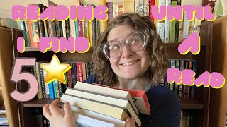 This video ends when I find a 5⭐️ | Spoiler Free Reading Vlog📚