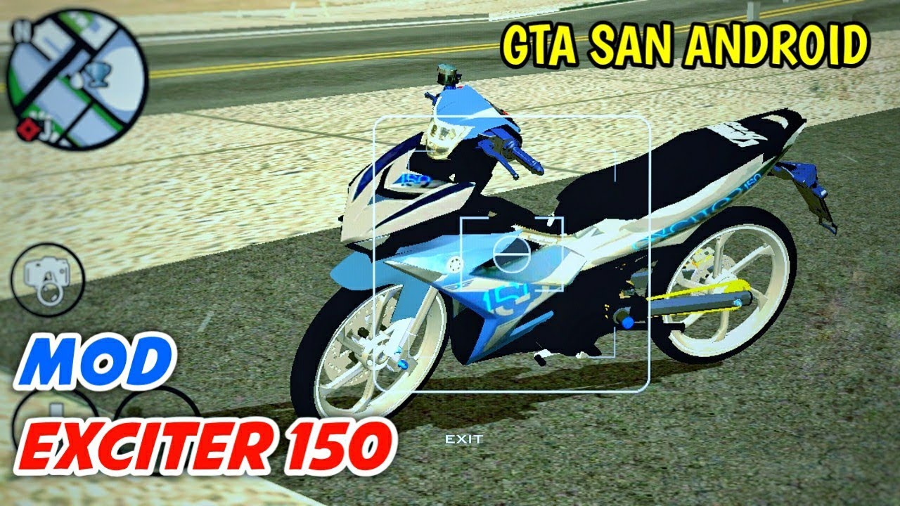 MOD Xe (Yamaha Exiter 150 Độ) | Cho GTA San Android ...