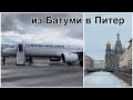 Срочно улетела из Батуми в Петербург. Невский проспект. Магазин Купцов Елисеевых. Из Грузии в Россию