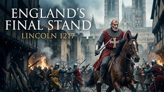 Why England’s Forgotten Battle Saved the Throne — Lincoln 1217 | Medieval History
