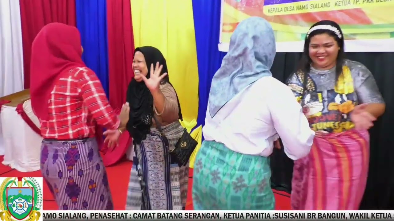 LAGU KARO ROMBONGAN MAMAK2 DESA NAMO SIALANG