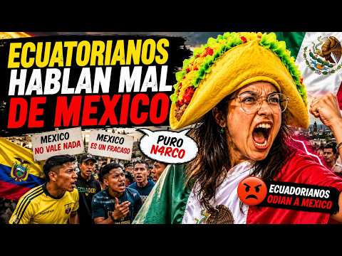 ECUATORIANOS HABLAN DE MEXICO 🇲🇽😱🔥