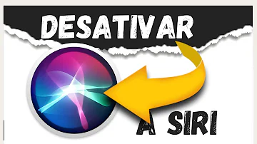 Como desativar o controle de Voz?