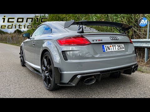 NEW! Audi TTRS iconic edition | DRIVE & SOUND🔥 | Automann in 4K