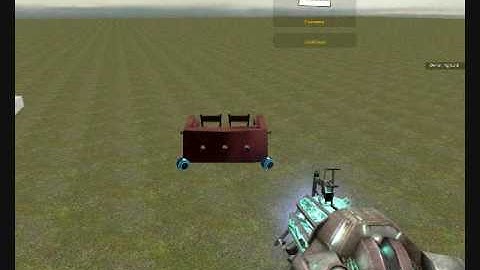 Building a Hover Couch - Garrys Mod