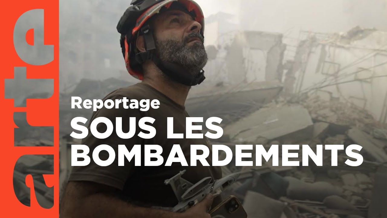 Liban : le déluge de feu | ARTE Reportage