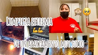 LIMPIEZA EXTREMA💪🏻 DE UN APARTAMENTO MUY SUSIO 🥺🙈Y COSINE QUELITES 🍃