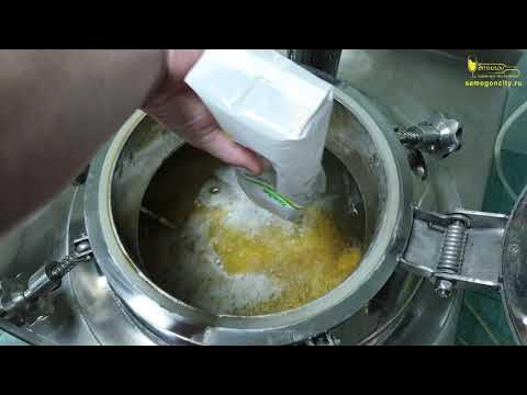 Кукурузная брага для бурбона - YouTube