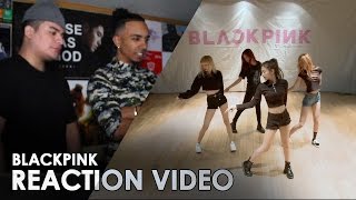 Video thumbnail of "BLACKPINK - PLAYING WITH FIRE [ DANCE PRACTICE ] REACTION VIDEO #symmetry"