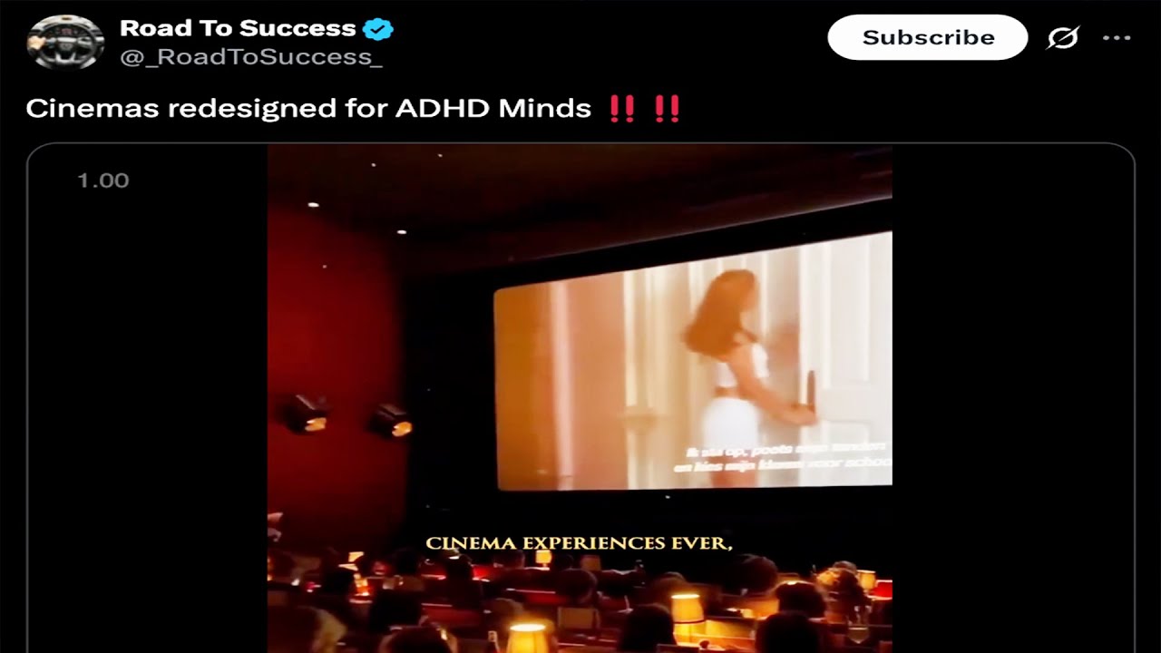 The movie theatre you can talk in..