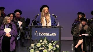 Commencement 2025 - Full Time Valedictorian - Alexa D. Sondey