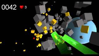 Android 3D Games 2011 - Asteroid Field screenshot 4
