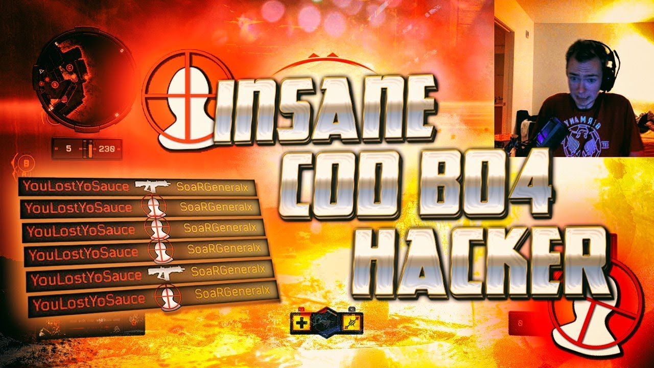 INSANE COD BLACK OPS 4 HACKER...(Call of Duty Black Ops 4 Hacked Lobby) - 