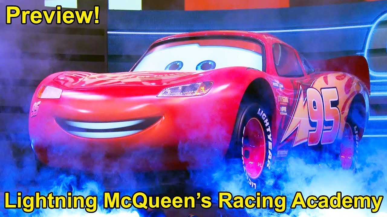 Now Open: Lightning McQueen Racing Academy — The Hofreiters