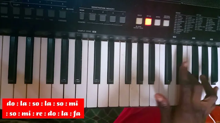 Advance Makossa and Seben rhythm you need to know🔥#seben  #keyboardtutorial @mjlakunle3573
