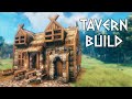 Valheim - Tavern Build