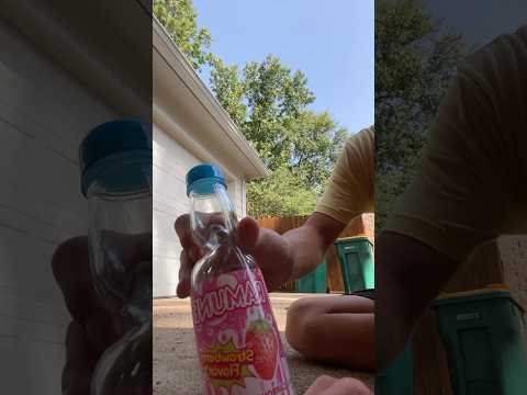 How To Get The Marble Out Of A Ramens Bottle Without Breaking It Ramune Shorts