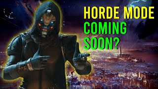 🤔Destiny 2 Horde Mode? Into The Light Update
