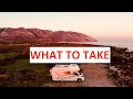 Five Month Motorhome Trip Free Camping in Greece - What to take.