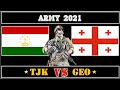 Таджикистан VS Грузия 🇹🇯 Армия 2021 🇬🇪 Сравнение военной мощи