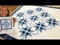 SUPER EASY CURVES!!! - Free "Cathedral Stars" Quilt Pattern!