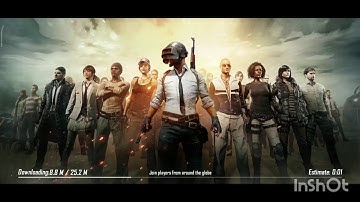 How to open repair option in Pubg and download the Resource packs | How to Log out in Pubg |