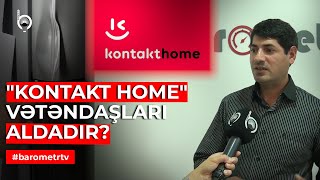 1400 manatlıq soyuducu zədəli çıxdı - “Kontakt Home”a etibar edən müştəri peşman oldu