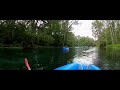 Ichetucknee springs river &amp; blue hole in September 2022.  #relaxing #nature #floridasprings #River