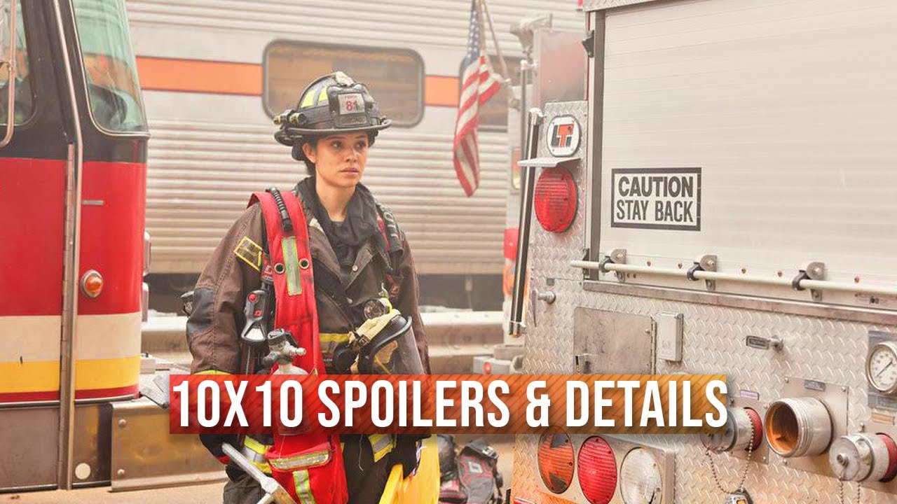 Chicago Fire' Season 10: Episode 15 Promo Teases Seager Is in Danger