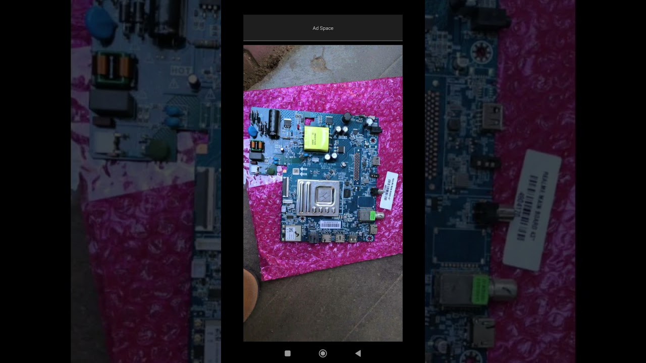 REALME 43" FULL HD ANDROID LED TVS MOTHER BOARD || M. M ELECTRONICS 
