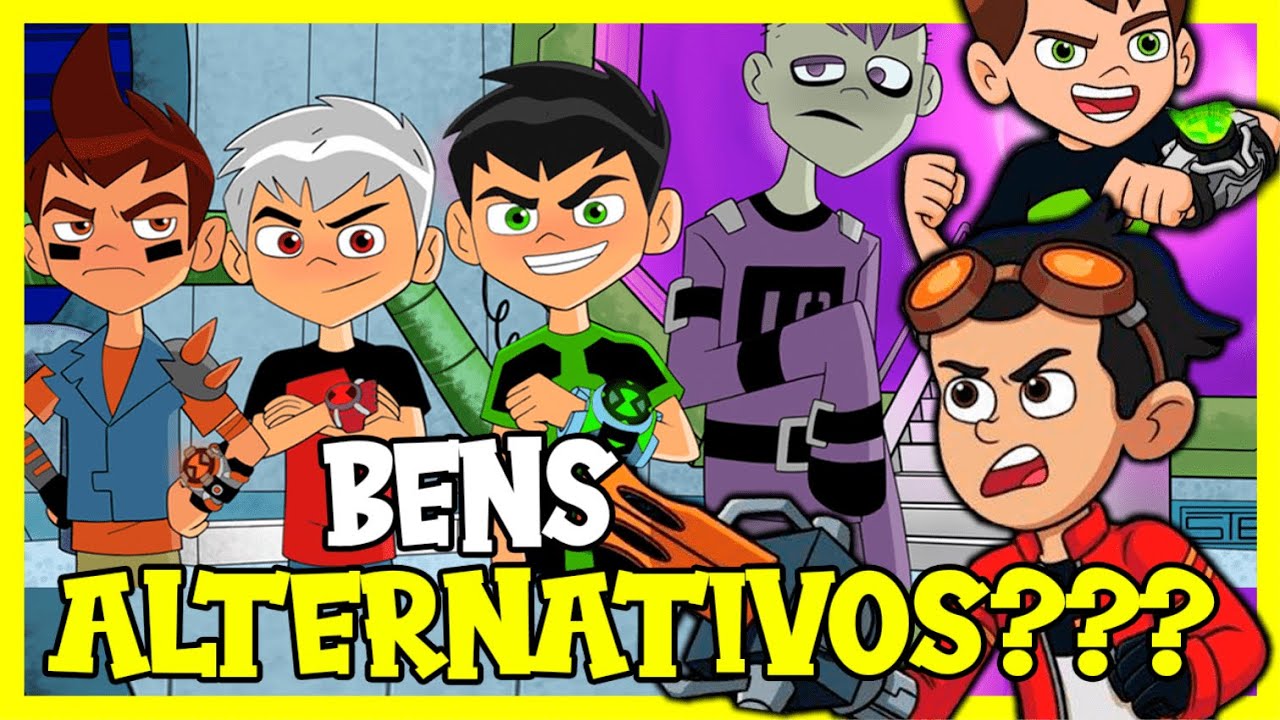 CONFIRMADO! TODOS OS BEN 10 NO REBOOT!!! 