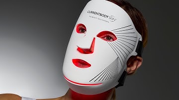 CurrentBody Skin LED-lichttherapie gezichtsmasker: Serie 2.