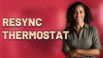 How Do I Resync My Thermostat After a Power Outage?