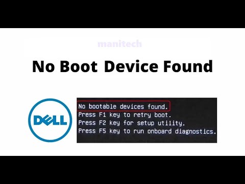 No boot device found in windows 10 - How I Solved It | Laat Ke Bhoot ...