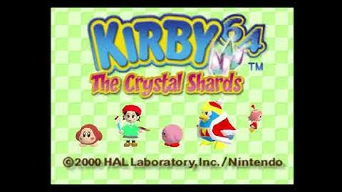 Kirby 64 - The Crystal Shards Intro (2000) HD - Nintendo 64