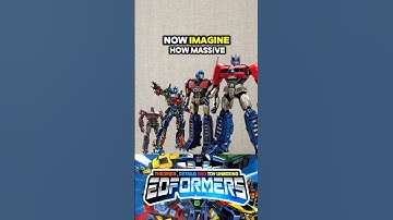 Orion Pax is bigger than Bayverse Optimus Prime ? #edformers #transformers #tidal