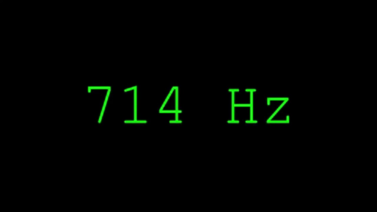 Hz test for testing hearing - YouTube