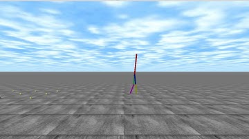 Bipedal walking robot using optimal parameters