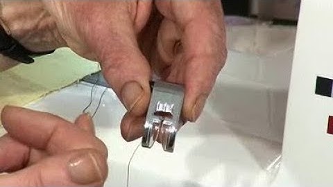 How to Set an Accurate 1/4" on Your Machine