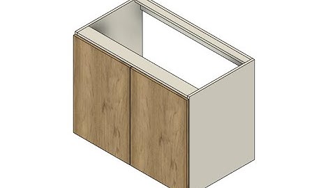 Parametric Cabinet on Fusion 360 - Building a Kitchen Cabinet Library - 1
